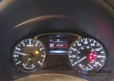 2017 Nissan Altima 2.5/2.5 S/2.5 Sl/2.5 Sr/2.5 Sv from USA, damaged, VIN 1N4AL3AP9HC119416